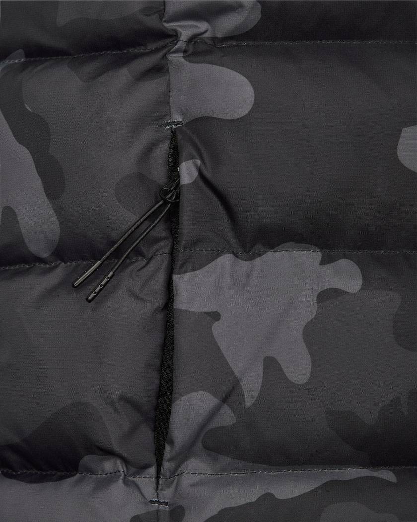 Trapstar Foundation Gilet Harmaat Camo | TS-65447