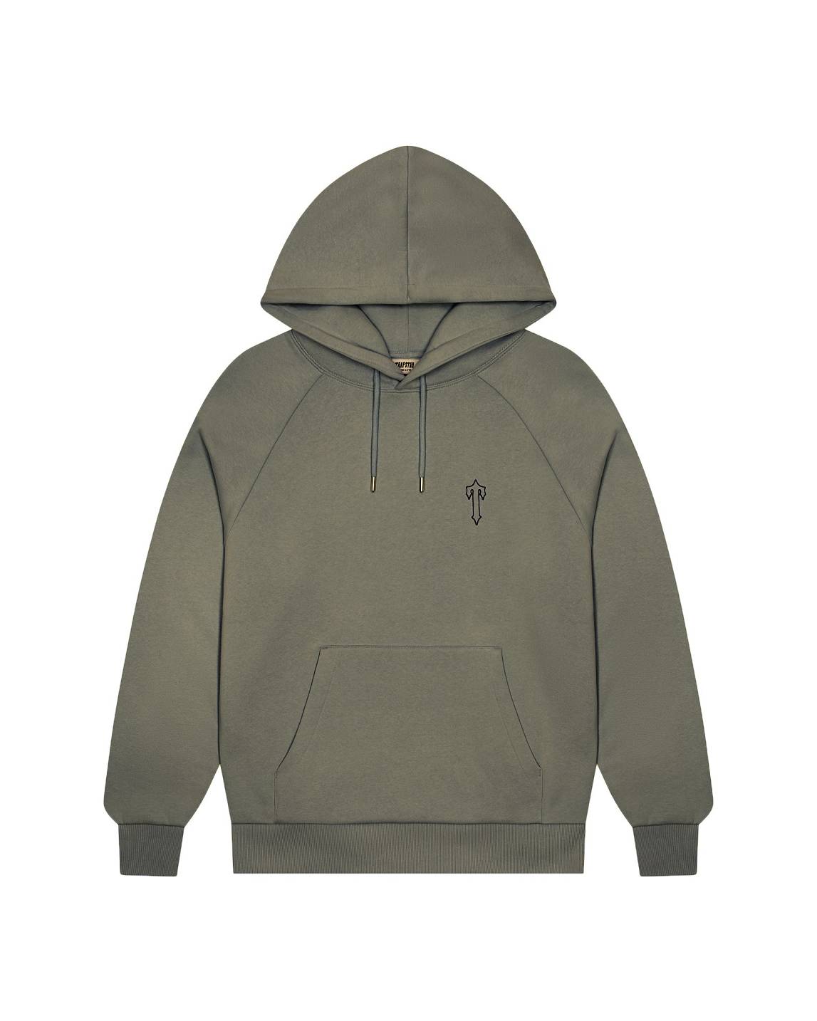 Trapstar Foundation Hoodie Khaki | TS-65413