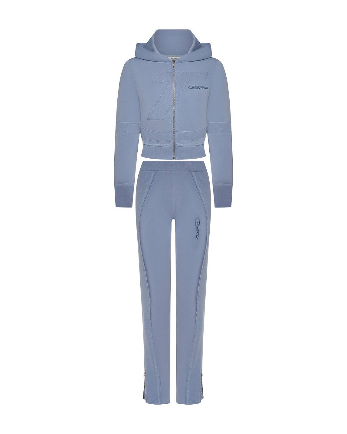Trapstar Hyperdrive Rib Panel Track Bottoms Sininen | TS-65158