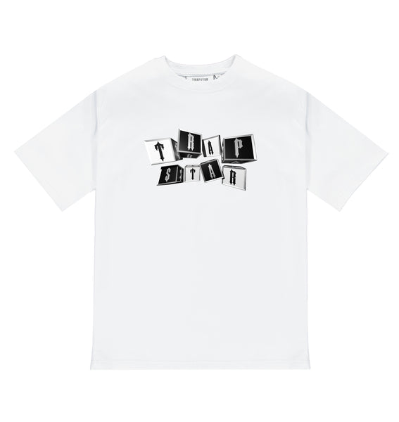 Trapstar Irongate Blocks Valkoinen | TS-64981