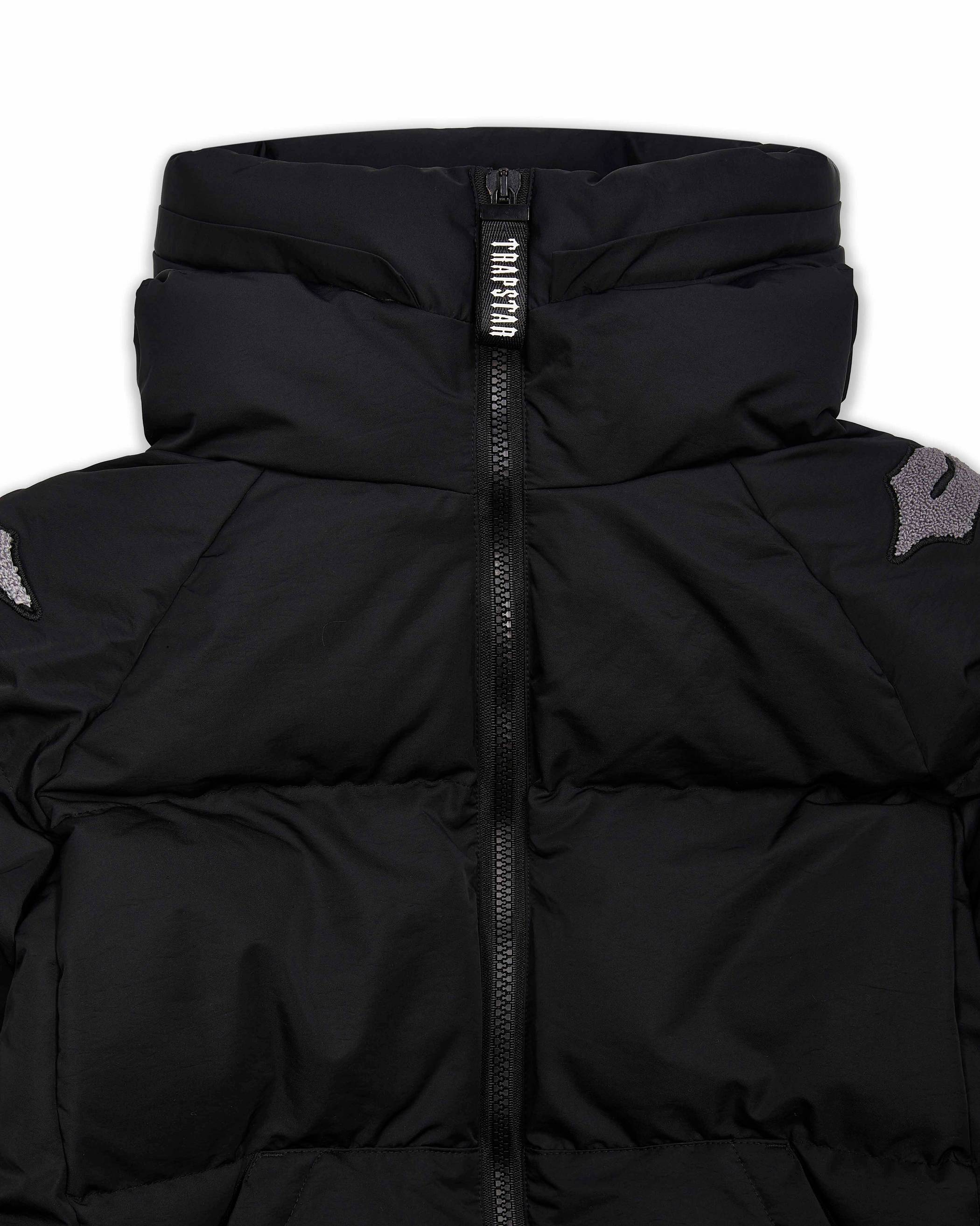 Trapstar Irongate Chenille Sleeve Puffer Mustat | TS-65430