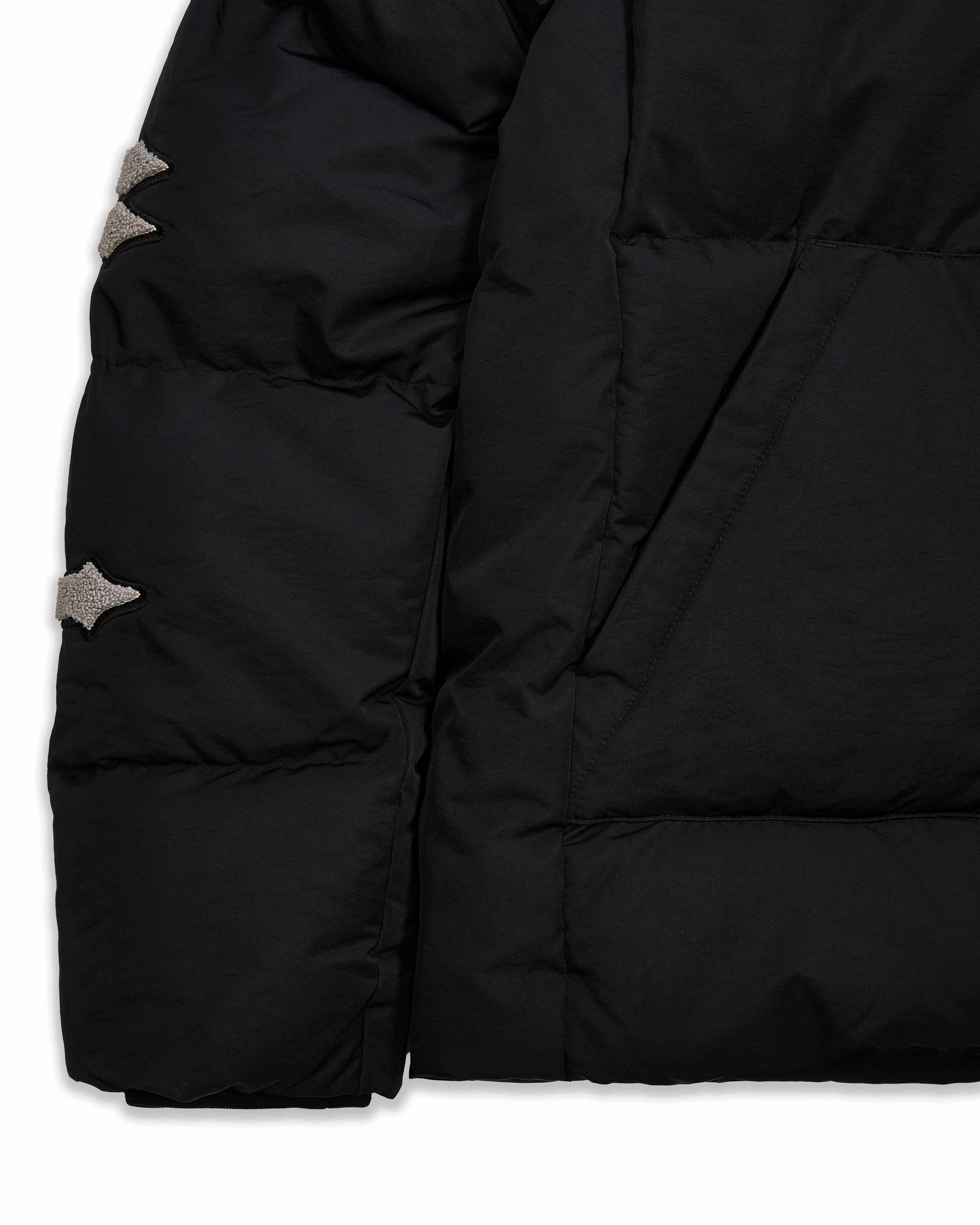 Trapstar Irongate Chenille Sleeve Puffer Mustat | TS-65430