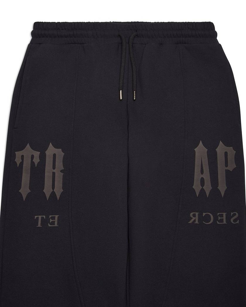 Trapstar PRE ORDER Deconstructed Decoded Tracksuit Mustat | TS-65380