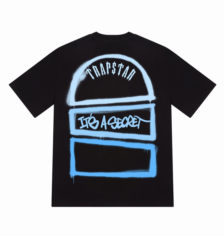 Trapstar Writers Art of War Mustat | TS-65003
