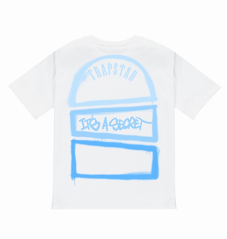 Trapstar Writers Art of War Valkoinen | TS-65004